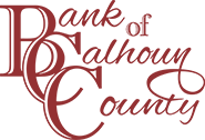 Bank of Calhoun County Logo