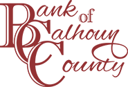 Bank of Calhoun County logo